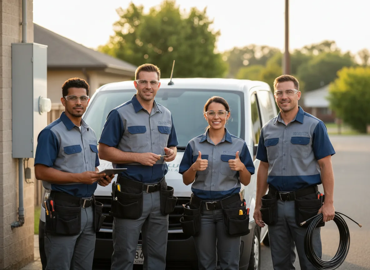Residential electrical contractor serving homeowners in Great Lakes, IL
